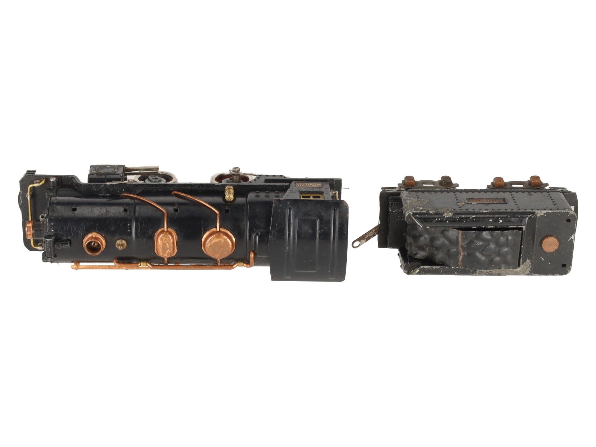 Lionel 262 Vintage O Prewar 2-4-2 Steam Locomotive & Tender