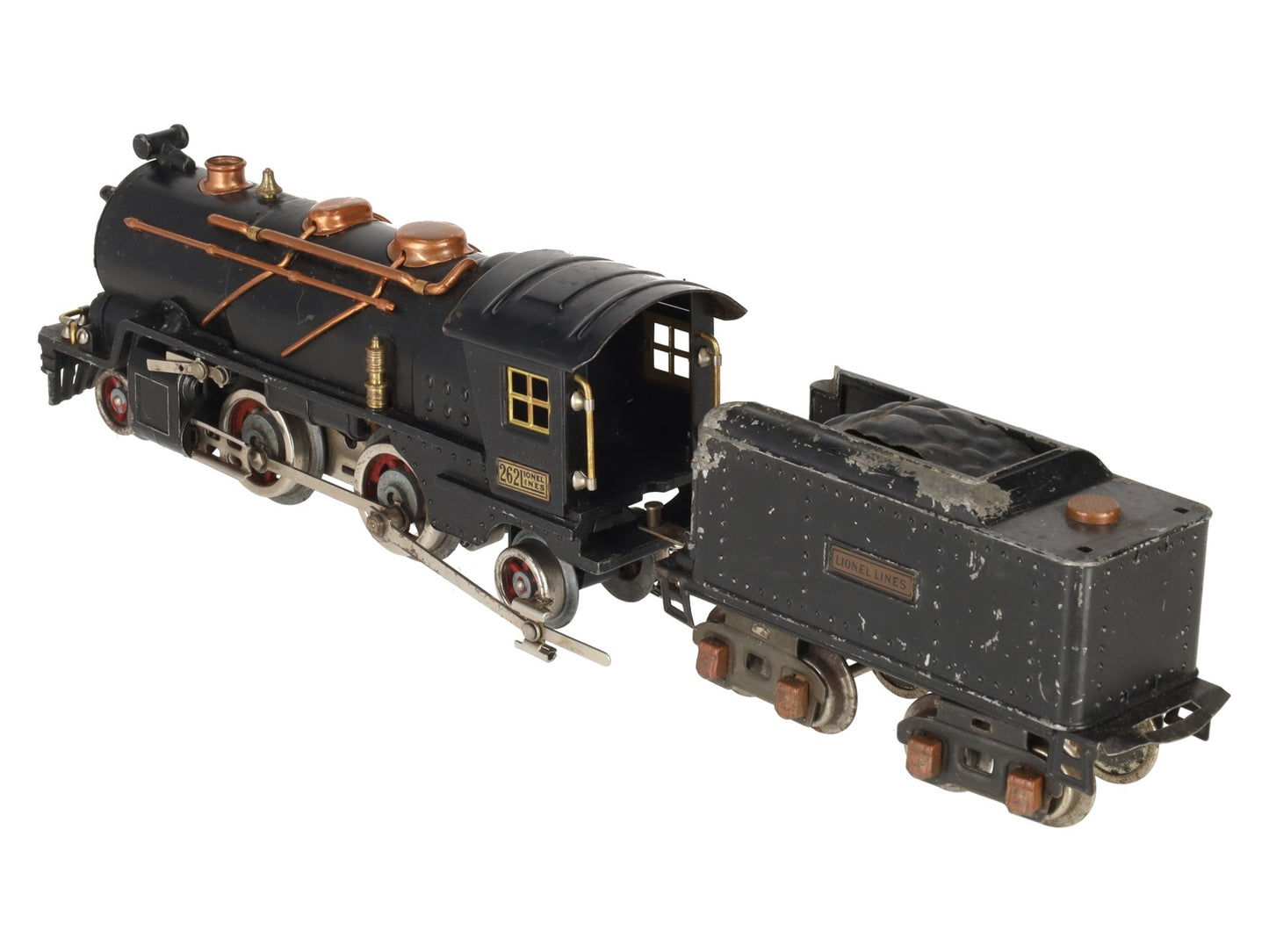 Lionel 262 Vintage O Prewar 2-4-2 Steam Locomotive & Tender