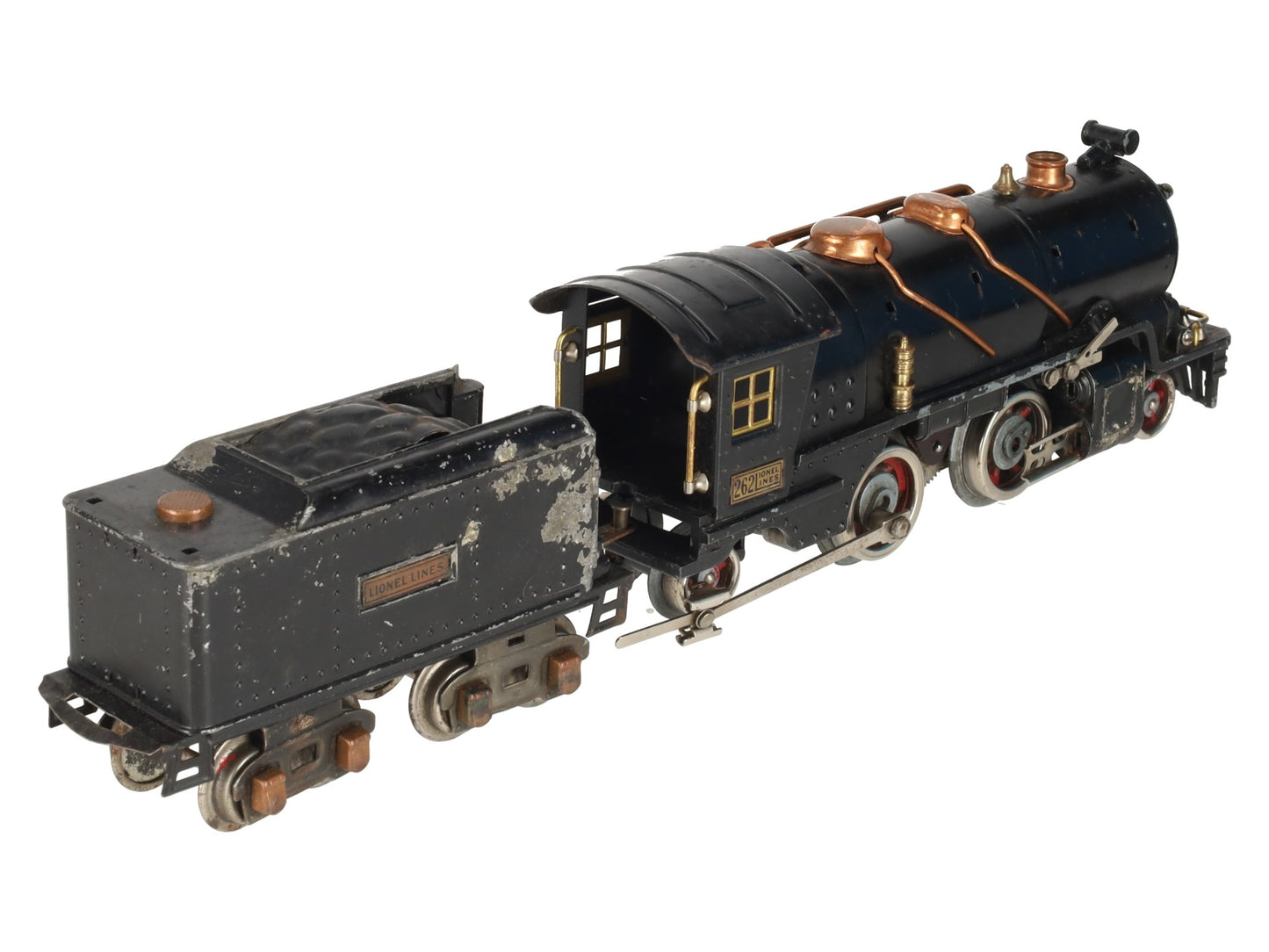 Lionel 262 Vintage O Prewar 2-4-2 Steam Locomotive & Tender