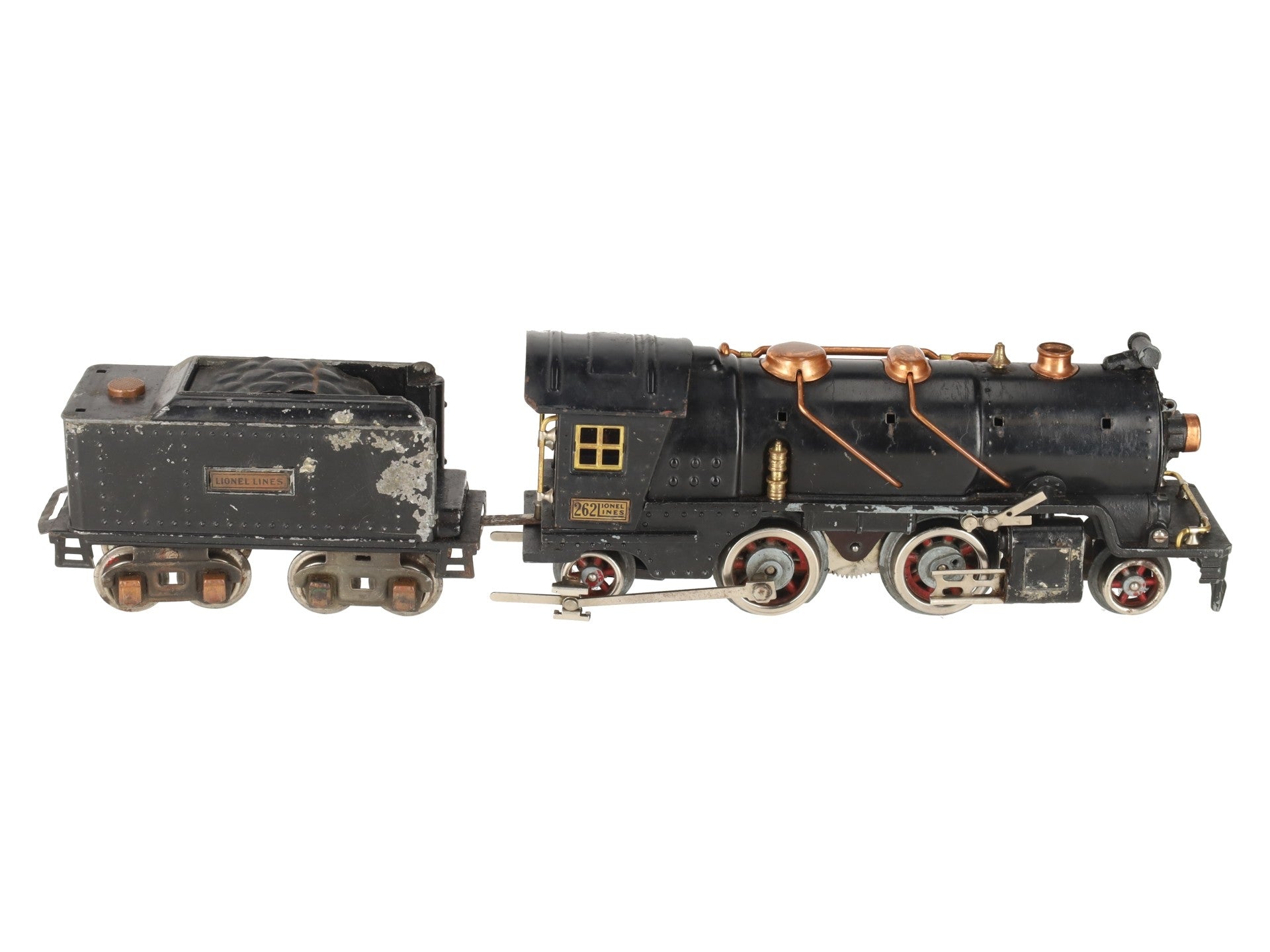 Lionel 262 Vintage O Prewar 2-4-2 Steam Locomotive & Tender