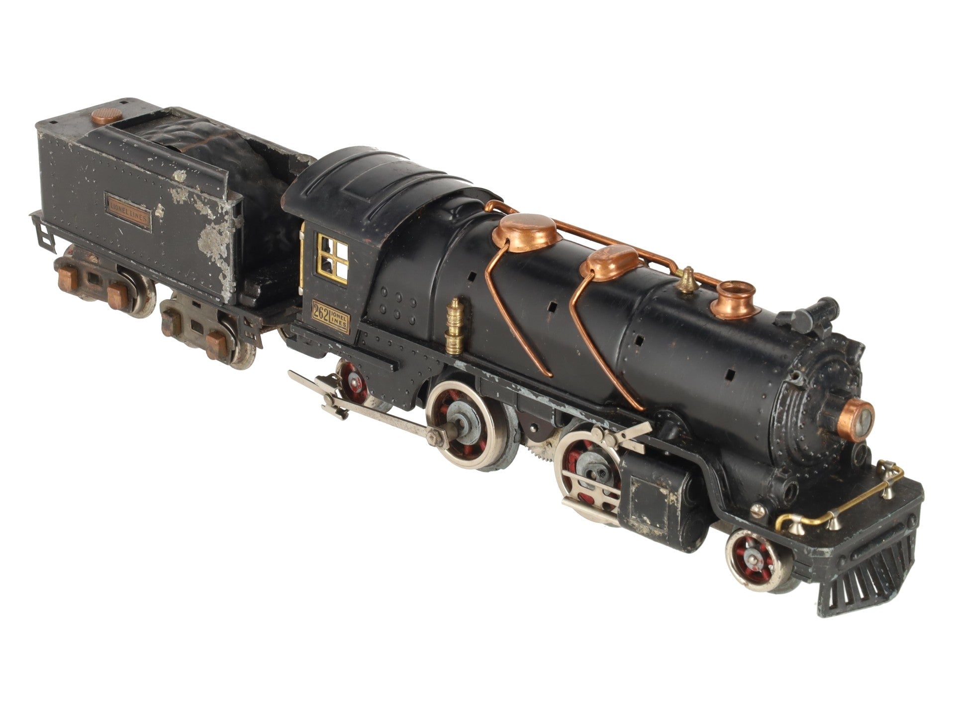 Lionel 262 Vintage O Prewar 2-4-2 Steam Locomotive & Tender