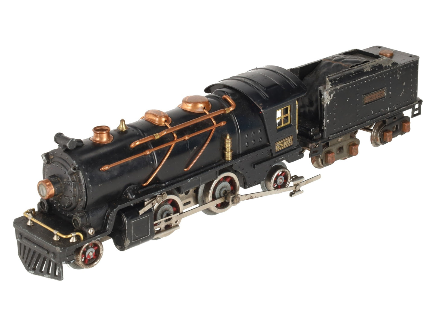 Lionel 262 Vintage O Prewar 2-4-2 Steam Locomotive & Tender
