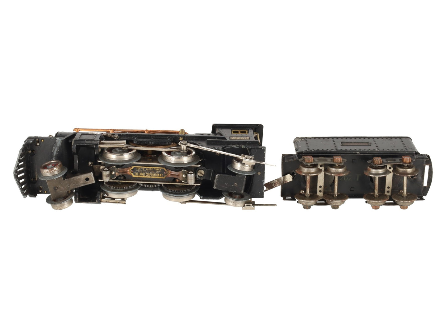 Lionel 262 Vintage O Prewar 2-4-2 Steam Locomotive & Tender