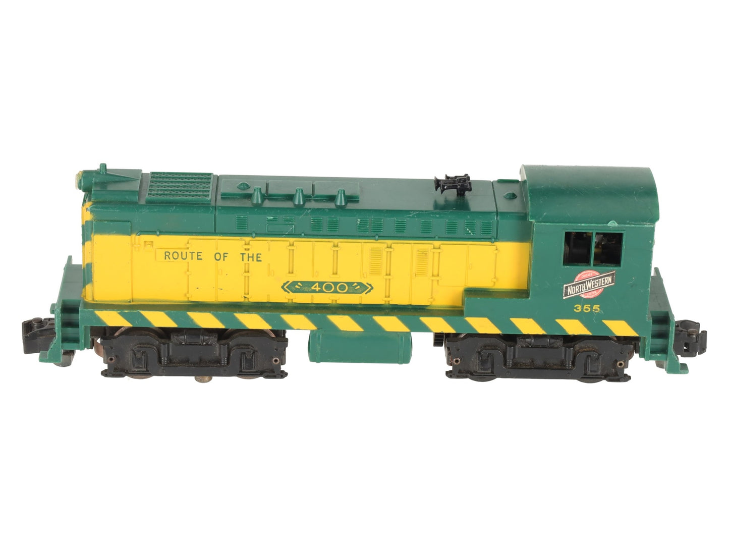 American Flyer 355 Vintage S Chicago & Northwestern Baldwin Diesel Switcher VG