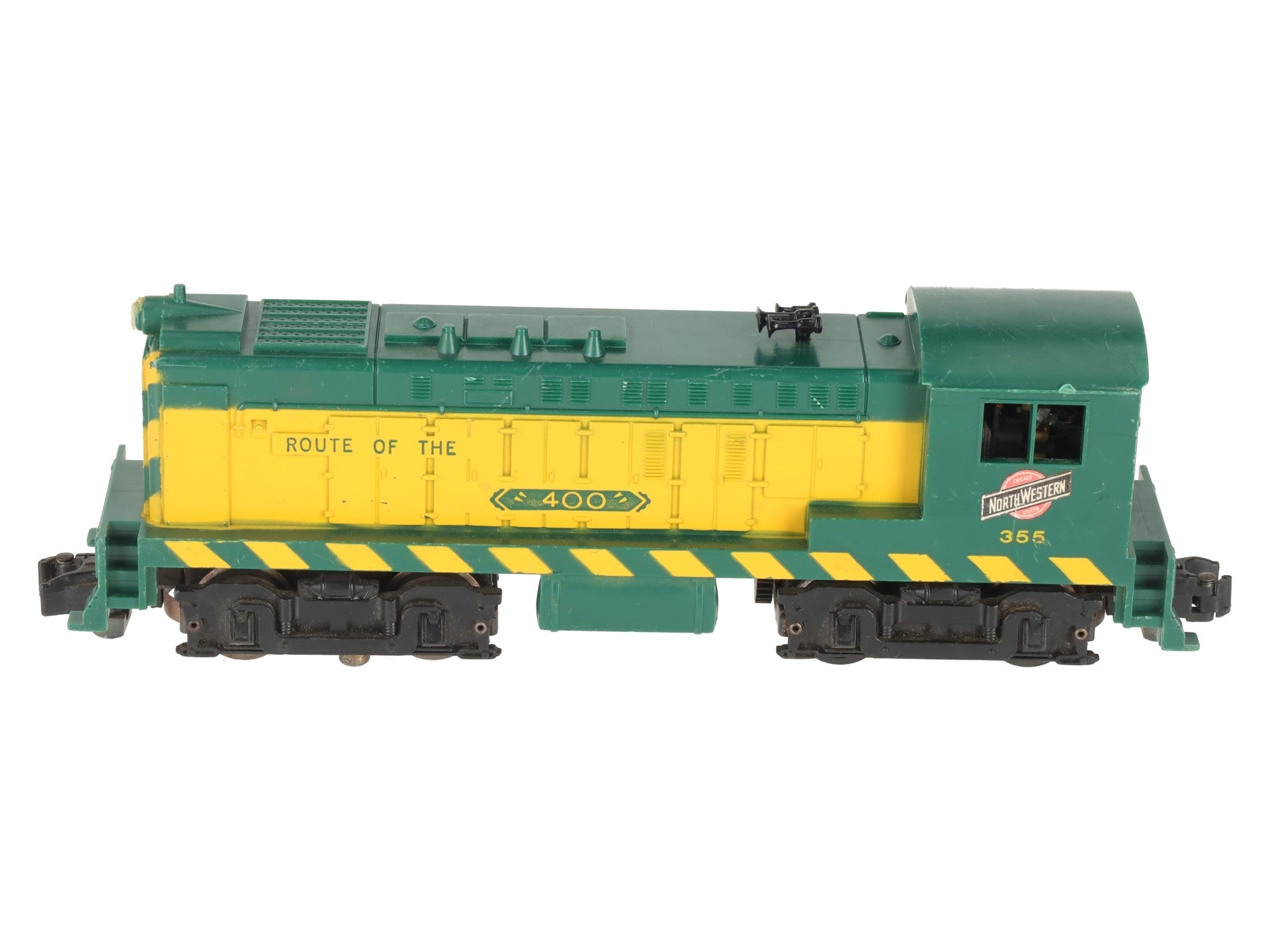 American Flyer 355 Vintage S Chicago & Northwestern Baldwin Diesel Switcher VG