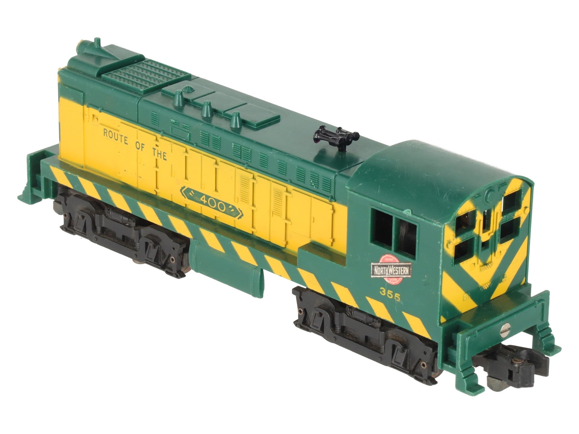 American Flyer 355 Vintage S Chicago & Northwestern Baldwin Diesel Switcher VG