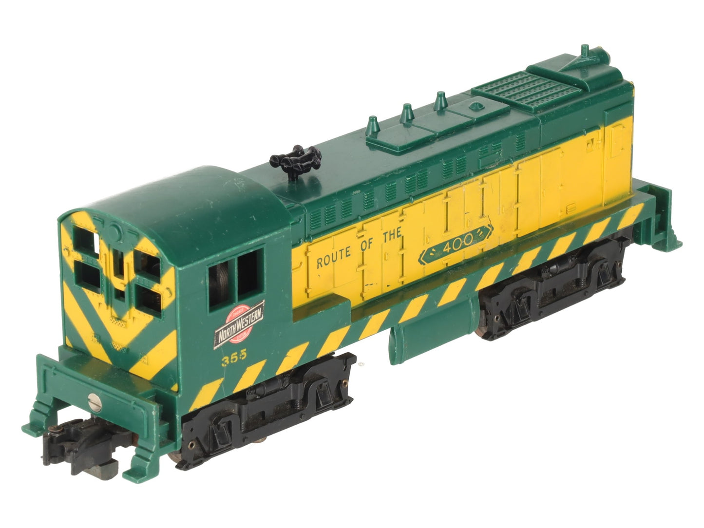 American Flyer 355 Vintage S Chicago & Northwestern Baldwin Diesel Switcher VG