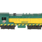 American Flyer 355 Vintage S Chicago & Northwestern Baldwin Diesel Switcher VG
