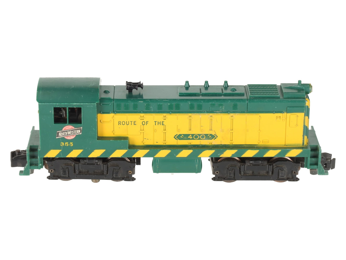 American Flyer 355 Vintage S Chicago & Northwestern Baldwin Diesel Switcher VG