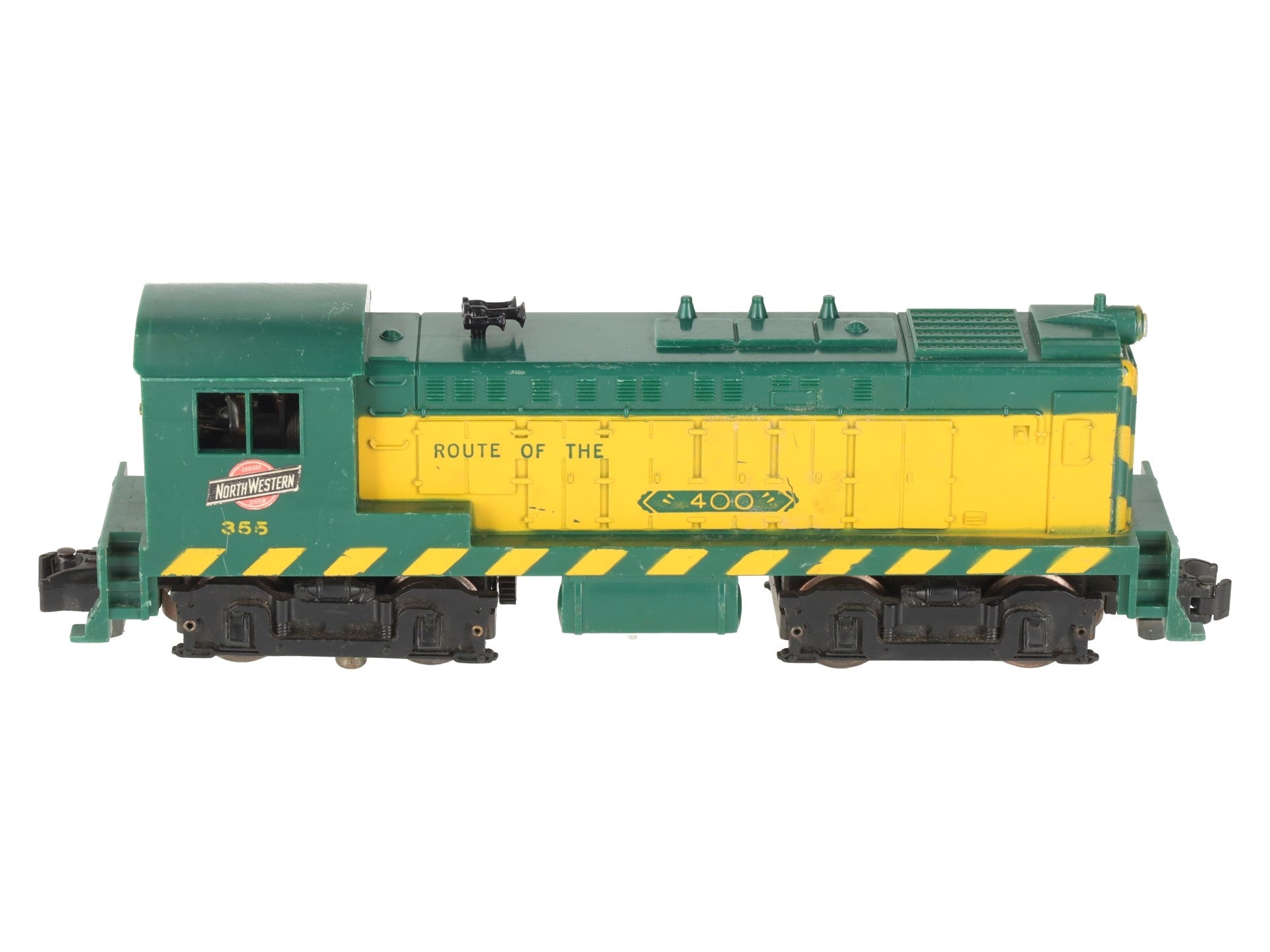 American Flyer 355 Vintage S Chicago & Northwestern Baldwin Diesel Switcher VG