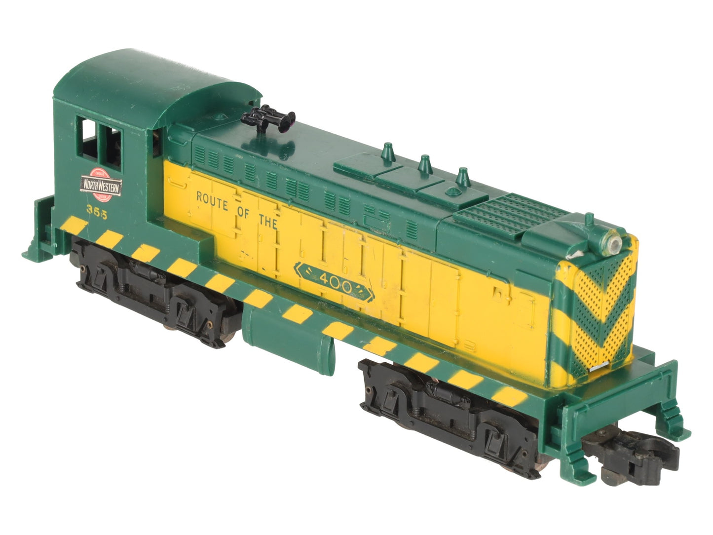 American Flyer 355 Vintage S Chicago & Northwestern Baldwin Diesel Switcher VG