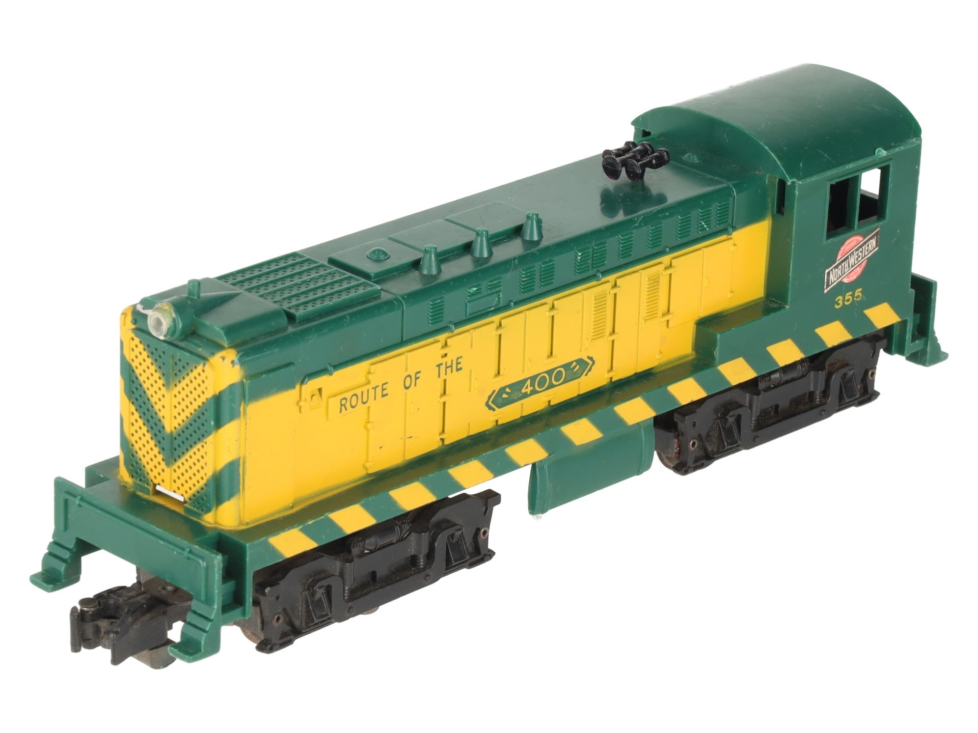 American Flyer 355 Vintage S Chicago & Northwestern Baldwin Diesel Switcher VG