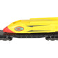 American Flyer 25515 Vintage S U.S.A.F. Flatcar with Motorized Rocket Sled VG