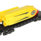 American Flyer 25515 Vintage S U.S.A.F. Flatcar with Motorized Rocket Sled VG