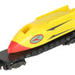 American Flyer 25515 Vintage S U.S.A.F. Flatcar with Motorized Rocket Sled VG