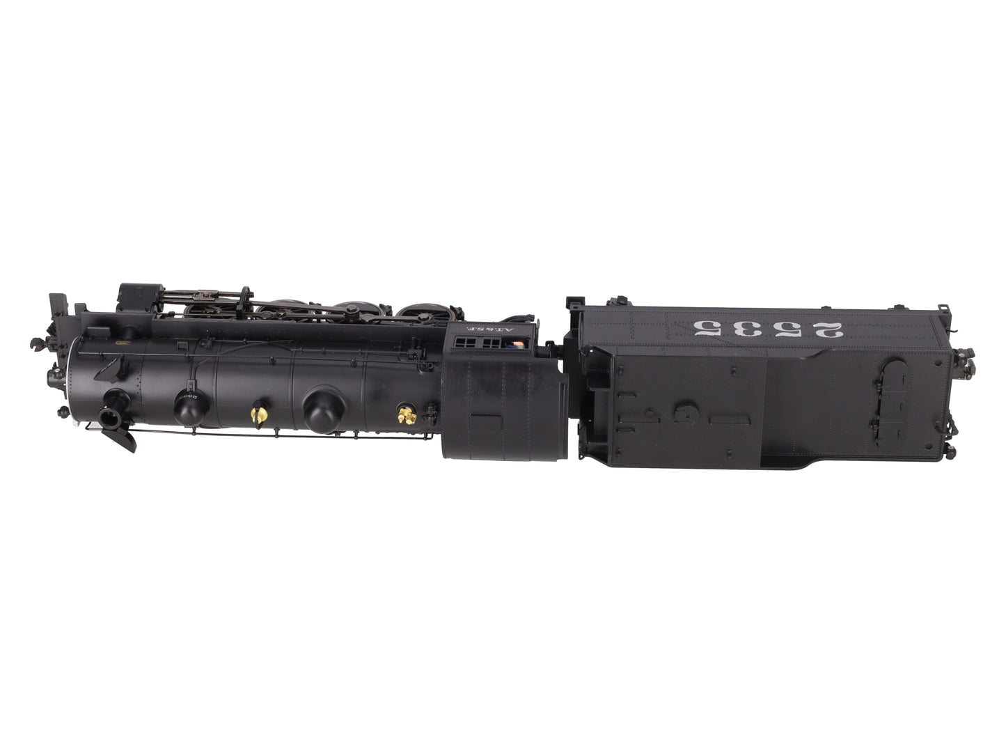 Lionel 2231080 O Scale Santa Fe BTO Legacy 2-8-0 Steam Locomotive #2535 EX/Box