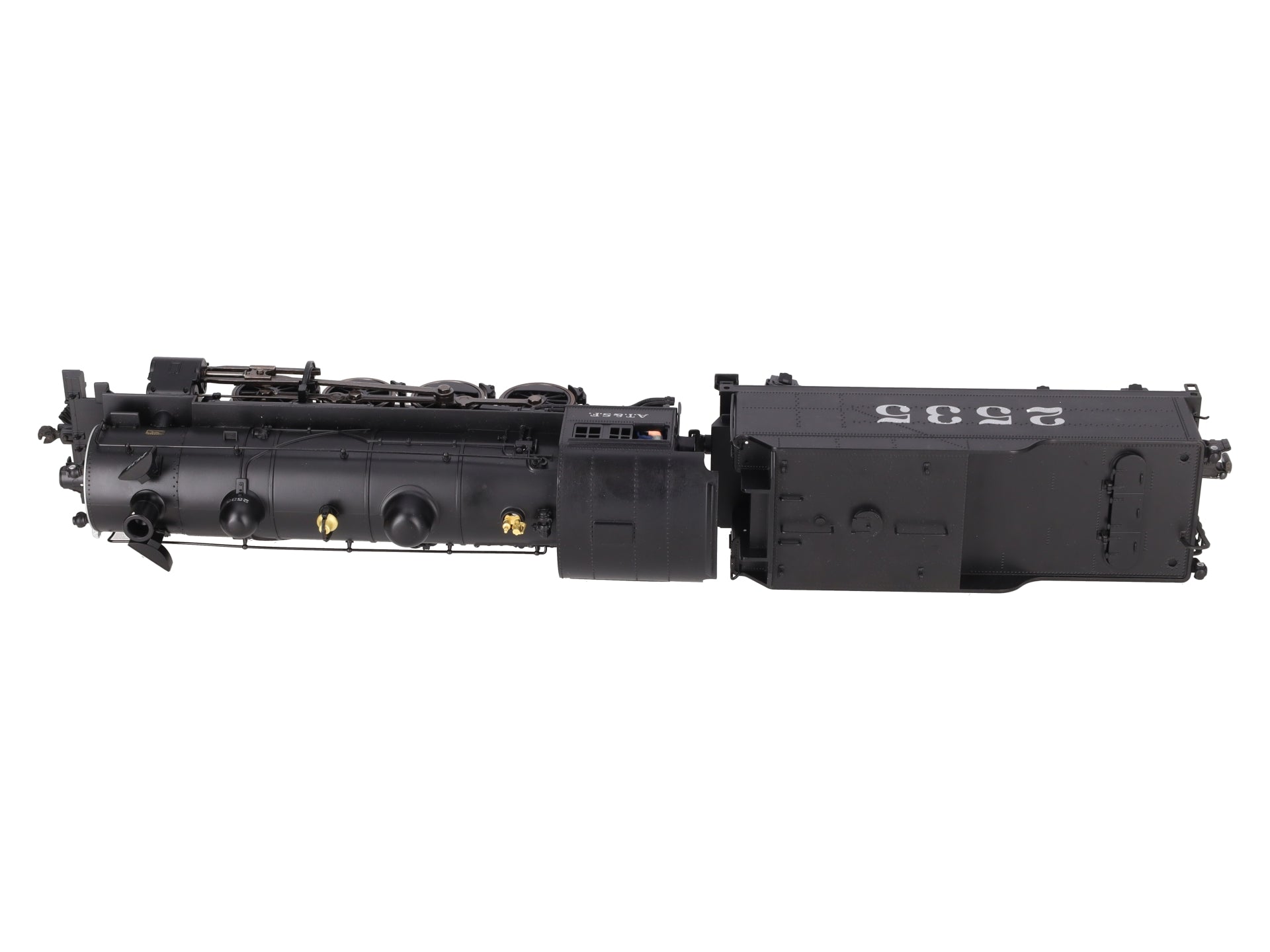 Lionel 2231080 O Scale Santa Fe BTO Legacy 2-8-0 Steam Locomotive #2535 EX/Box