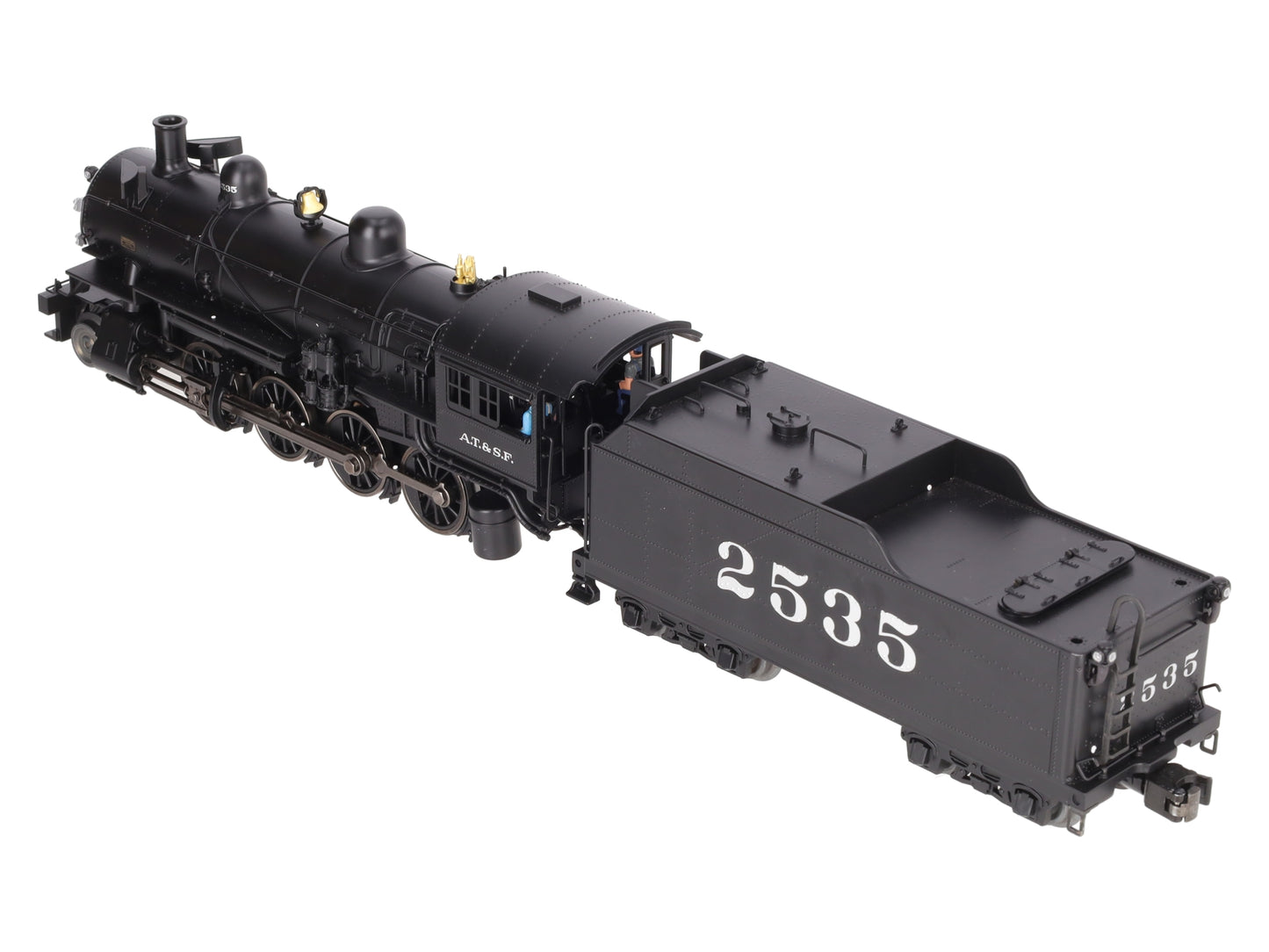 Lionel 2231080 O Scale Santa Fe BTO Legacy 2-8-0 Steam Locomotive #2535 EX/Box