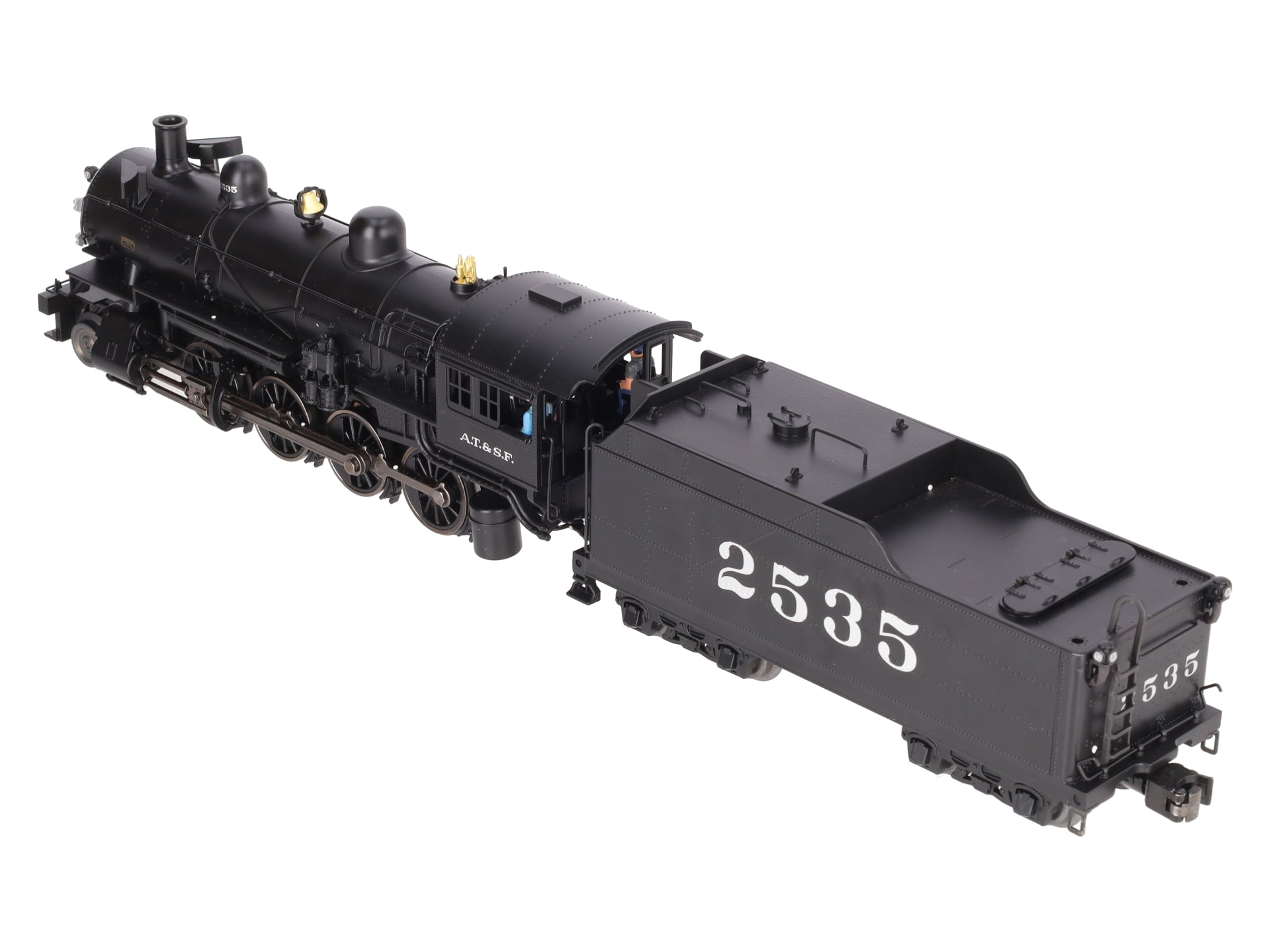 Lionel 2231080 O Scale Santa Fe BTO Legacy 2-8-0 Steam Locomotive #2535 EX/Box