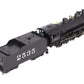 Lionel 2231080 O Scale Santa Fe BTO Legacy 2-8-0 Steam Locomotive #2535 EX/Box