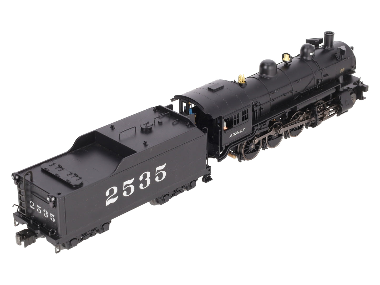 Lionel 2231080 O Scale Santa Fe BTO Legacy 2-8-0 Steam Locomotive #2535 EX/Box