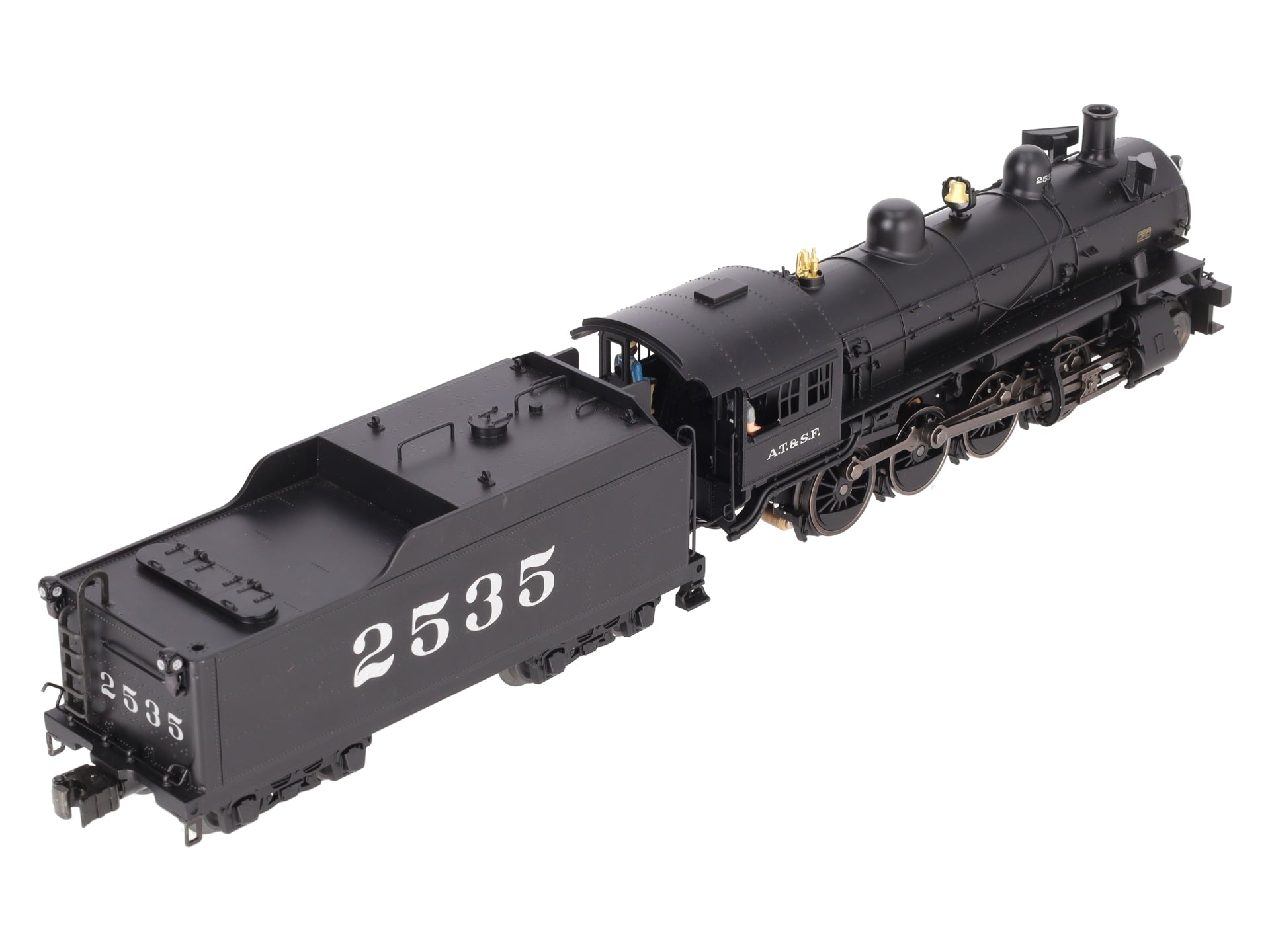 Lionel 2231080 O Scale Santa Fe BTO Legacy 2-8-0 Steam Locomotive #2535 EX/Box