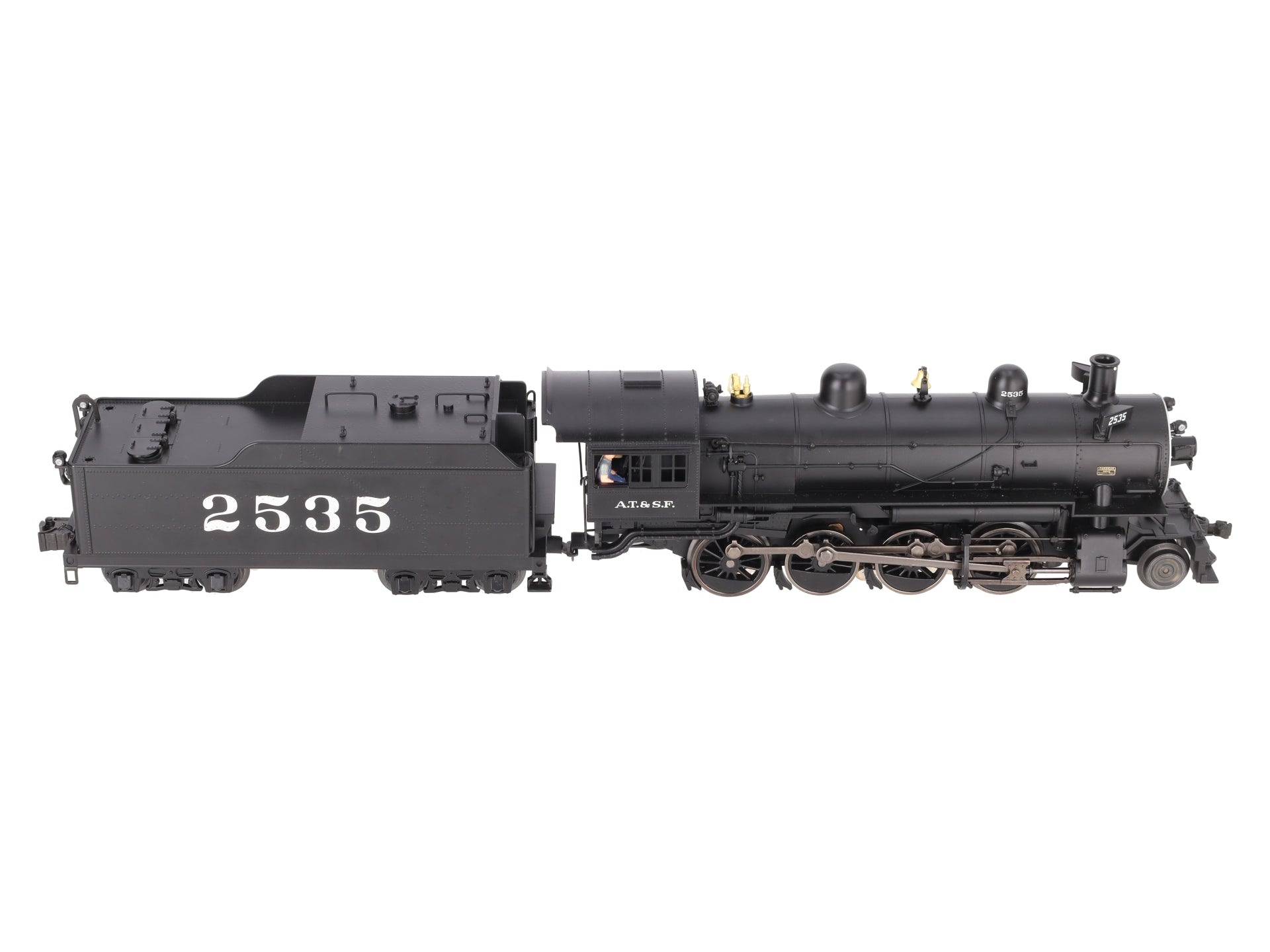 Lionel 2231080 O Scale Santa Fe BTO Legacy 2-8-0 Steam Locomotive #2535 EX/Box