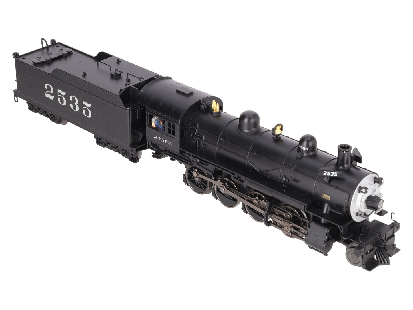 Lionel 2231080 O Scale Santa Fe BTO Legacy 2-8-0 Steam Locomotive #2535 EX/Box