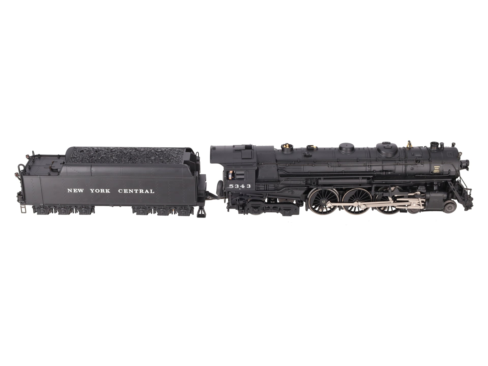 K-Line K3270-5343S O New York Central J1e Hudson Steam Locomotive & Tender #5343 EX/Box