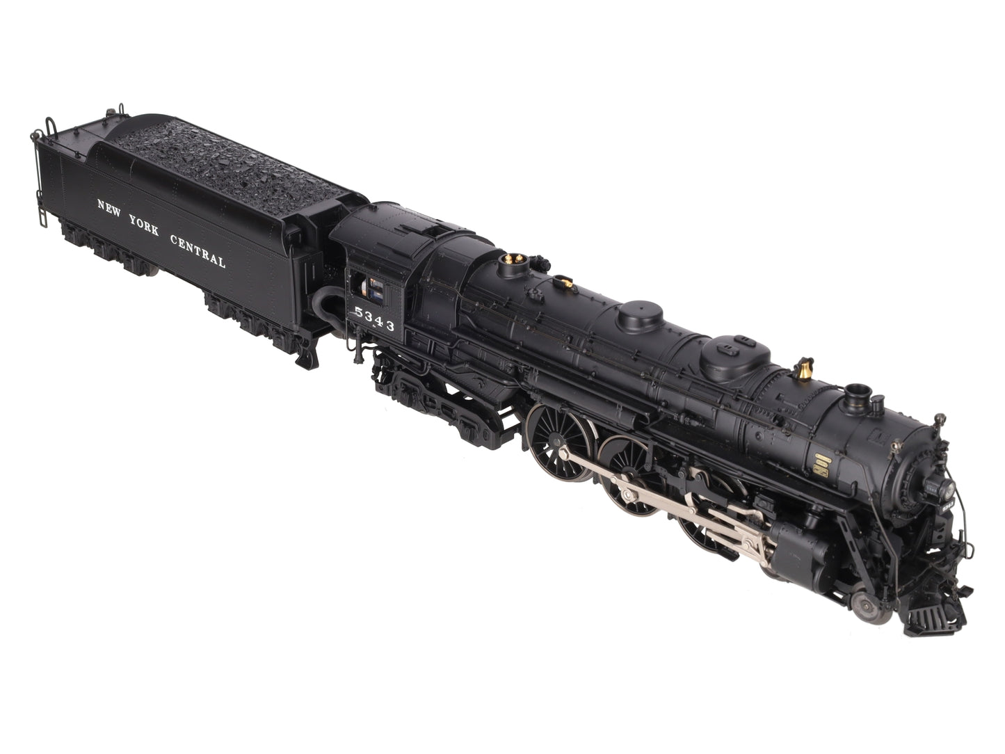 K-Line K3270-5343S O New York Central J1e Hudson Steam Locomotive & Tender #5343 EX/Box