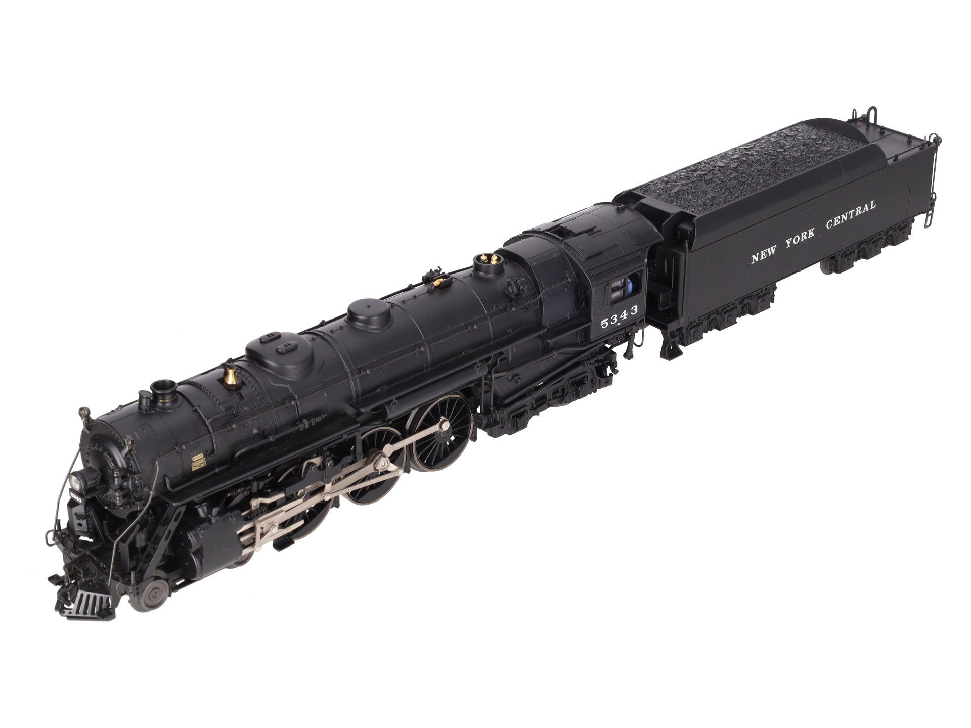 K-Line K3270-5343S O New York Central J1e Hudson Steam Locomotive & Tender #5343 EX/Box