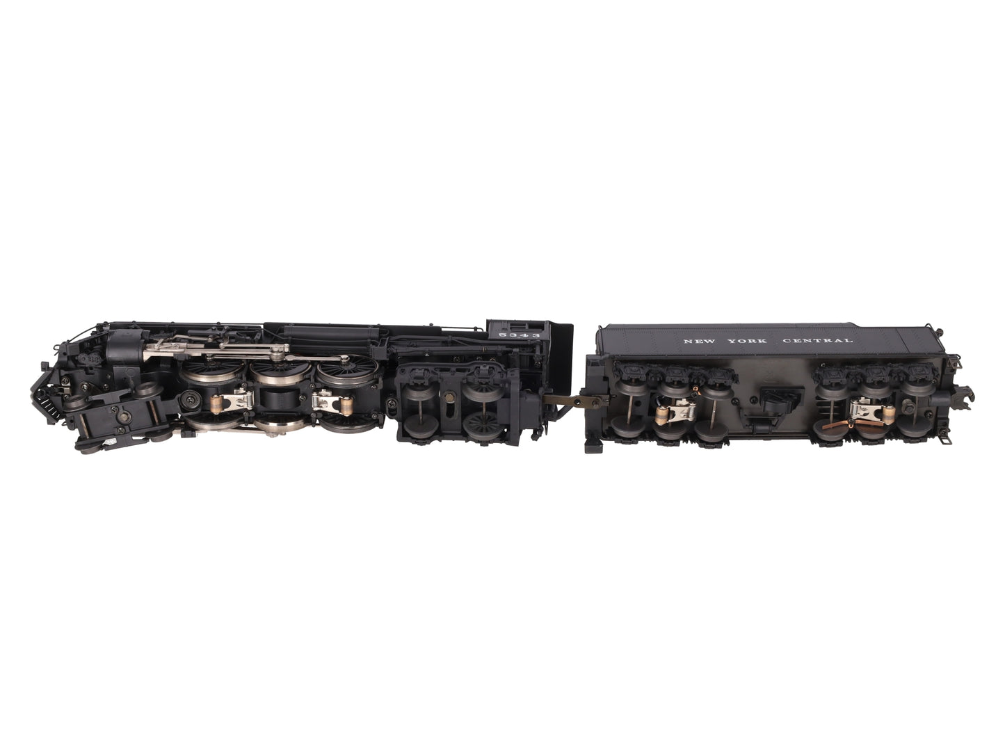 K-Line K3270-5343S O New York Central J1e Hudson Steam Locomotive & Tender #5343 EX/Box