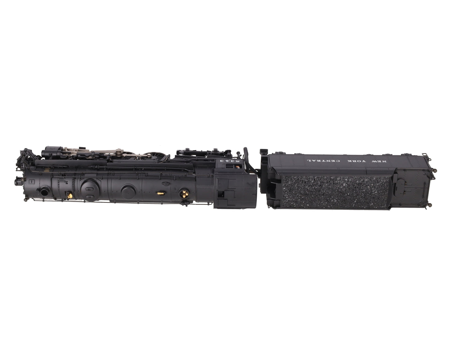 K-Line K3270-5343S O New York Central J1e Hudson Steam Locomotive & Tender #5343 EX/Box