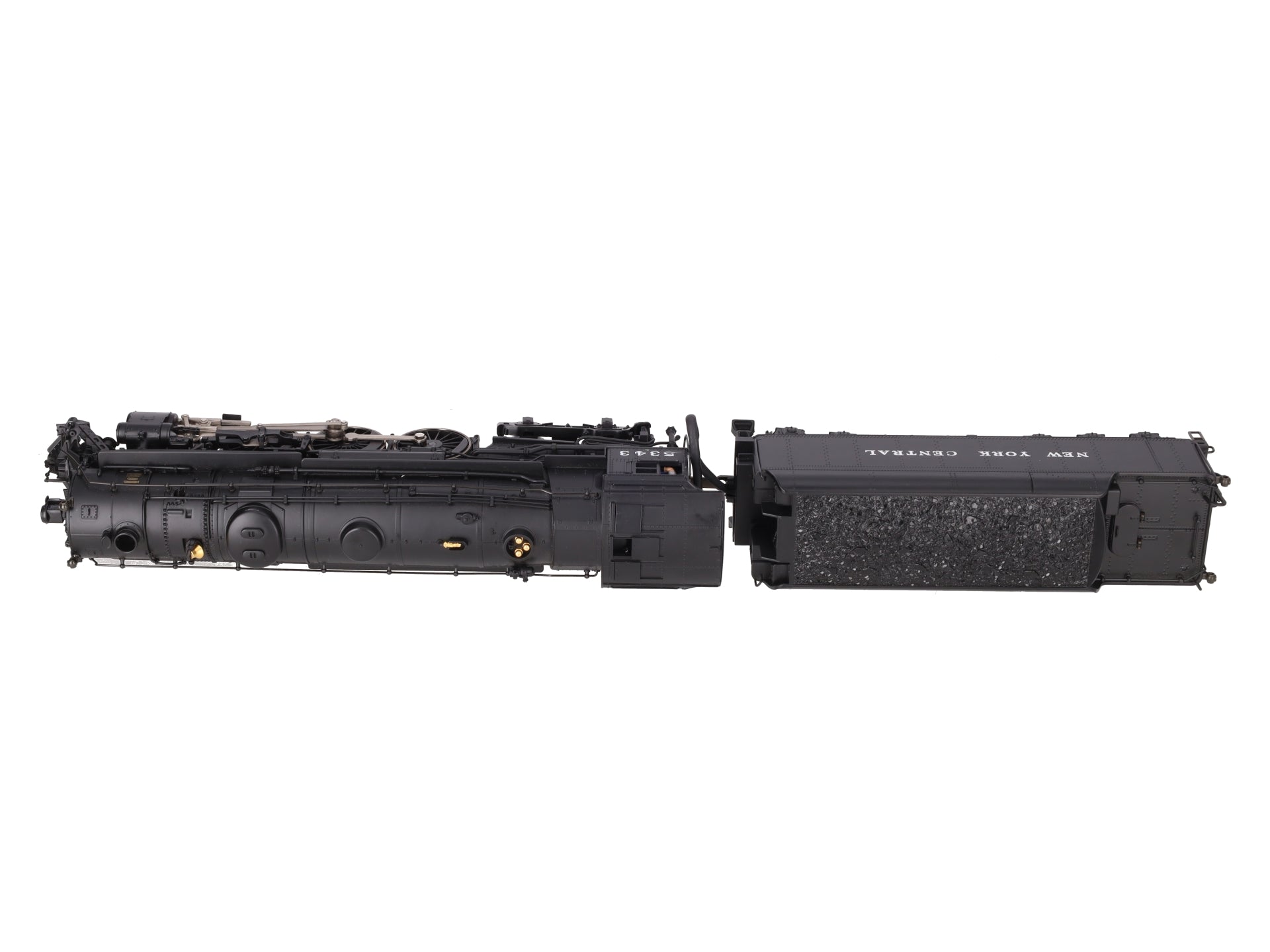 K-Line K3270-5343S O New York Central J1e Hudson Steam Locomotive & Tender #5343 EX/Box