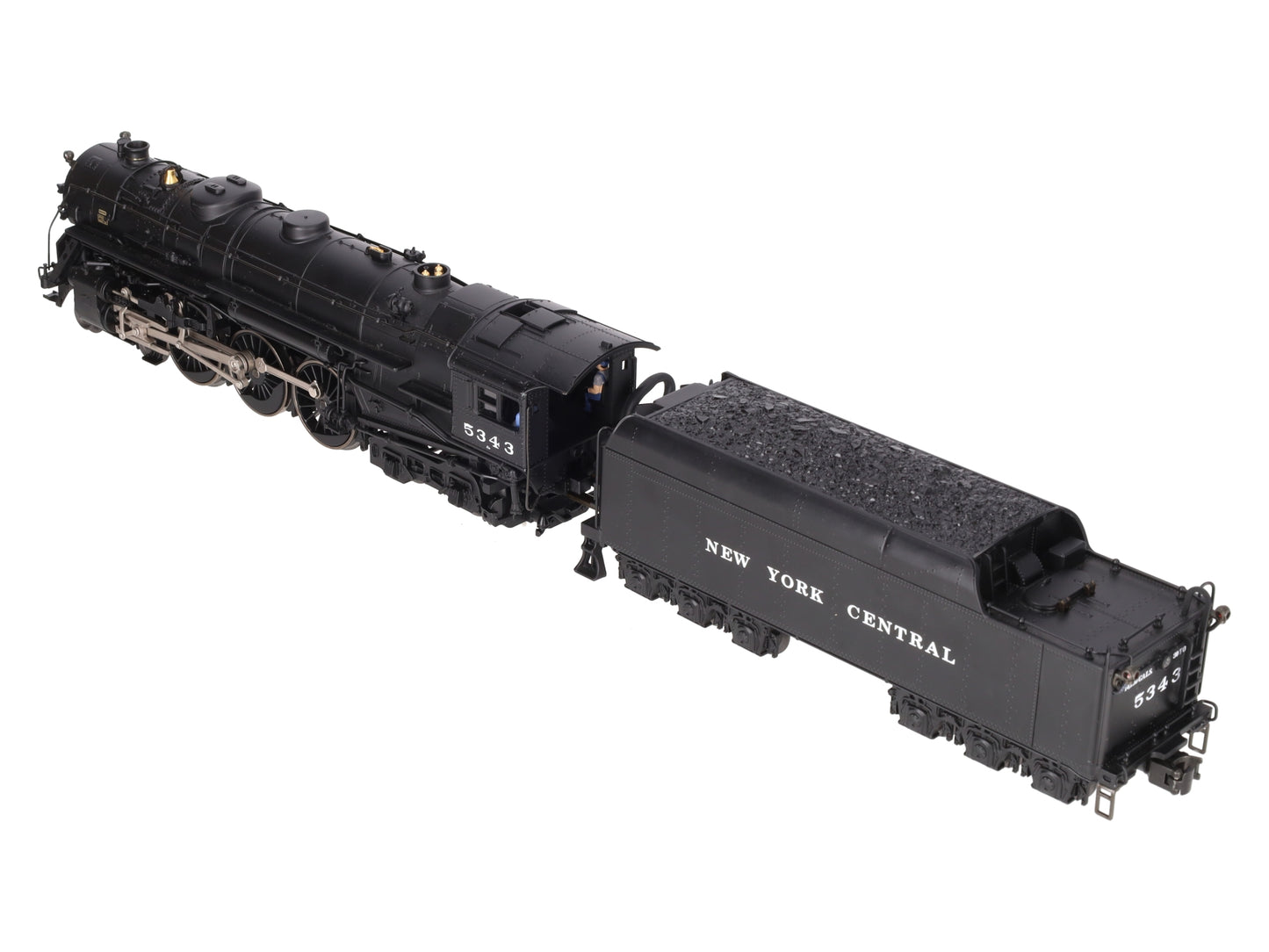 K-Line K3270-5343S O New York Central J1e Hudson Steam Locomotive & Tender #5343 EX/Box