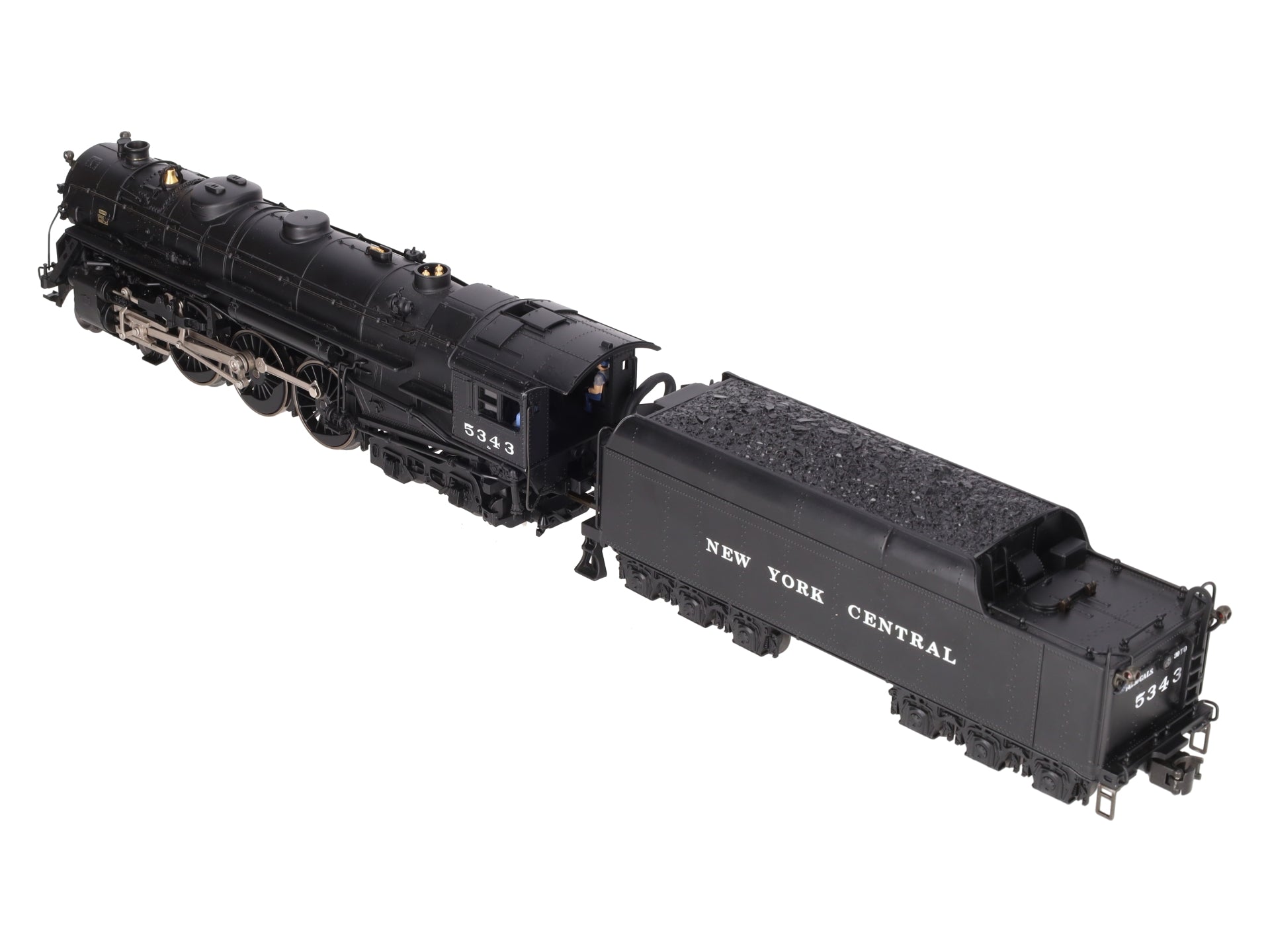 K-Line K3270-5343S O New York Central J1e Hudson Steam Locomotive & Tender #5343 EX/Box