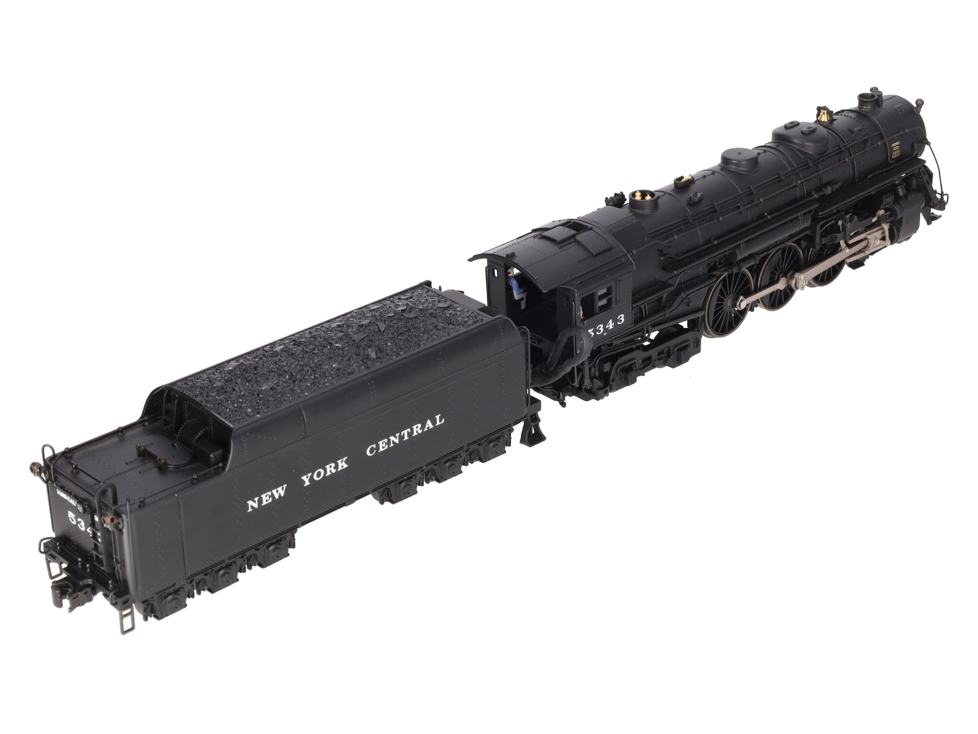 K-Line K3270-5343S O New York Central J1e Hudson Steam Locomotive & Tender #5343 EX/Box