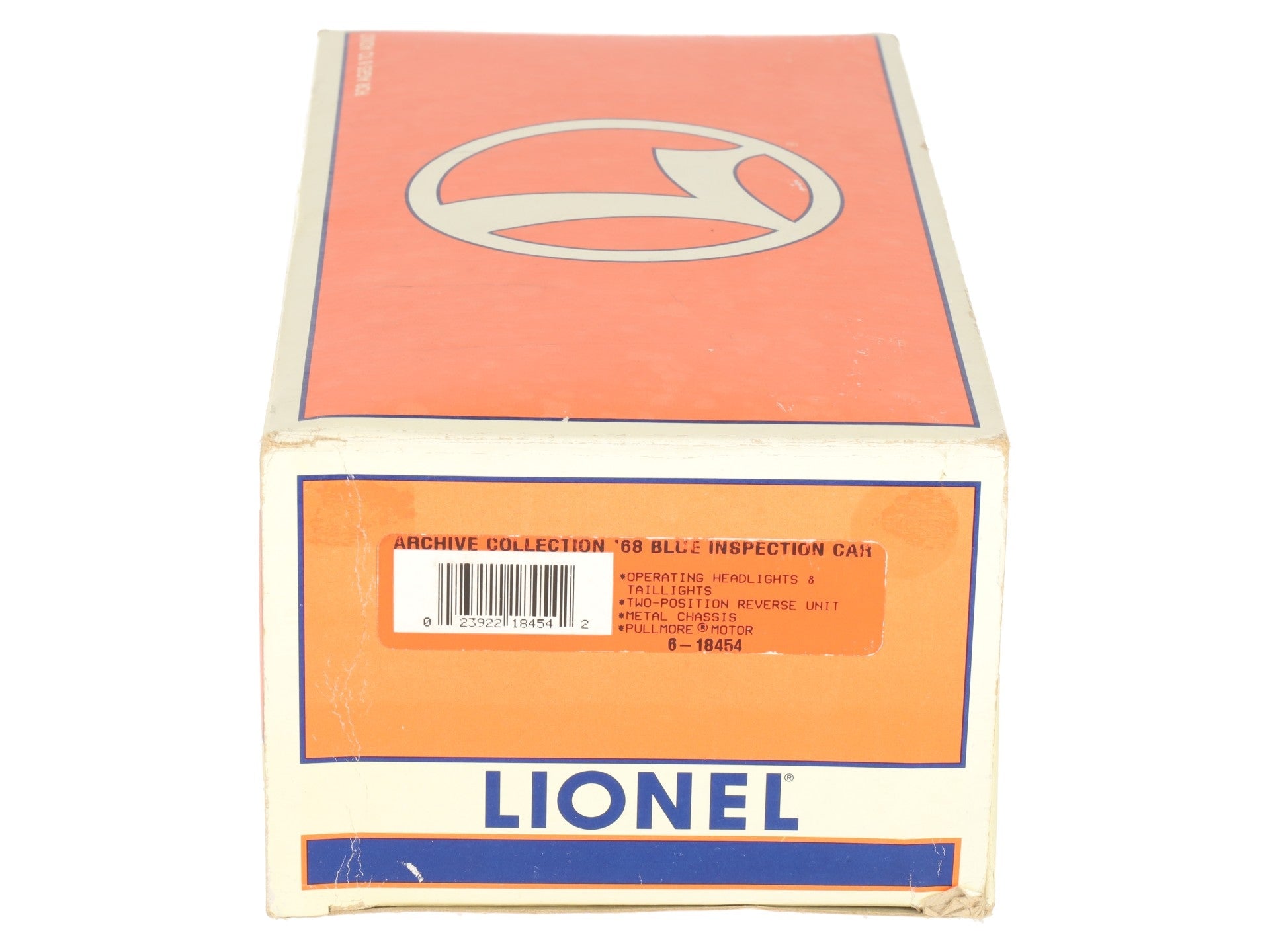 Lionel 6-18454 O Gauge Blue Executive Inspection Car EX/Box