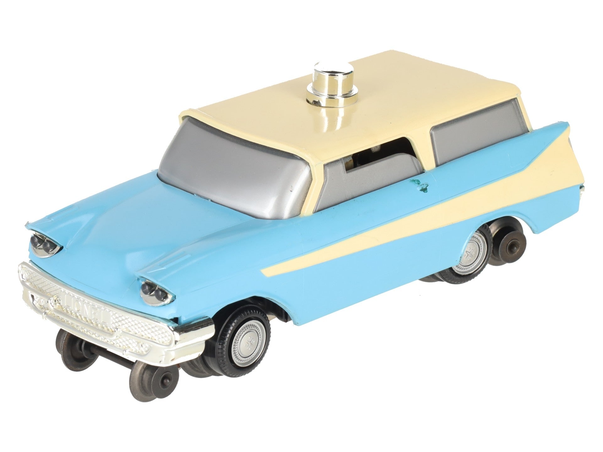 Lionel 6-18454 O Gauge Blue Executive Inspection Car EX/Box