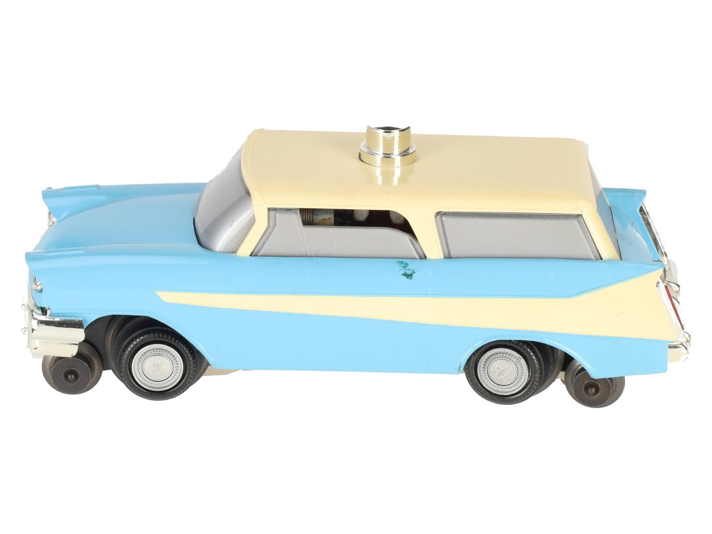 Lionel 6-18454 O Gauge Blue Executive Inspection Car EX/Box