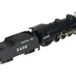 Mantua 3456 HO Scale SF 2-6-6-2 Steam Loco. & Tender EX