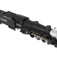 Mantua 3456 HO Scale SF 2-6-6-2 Steam Loco. & Tender EX