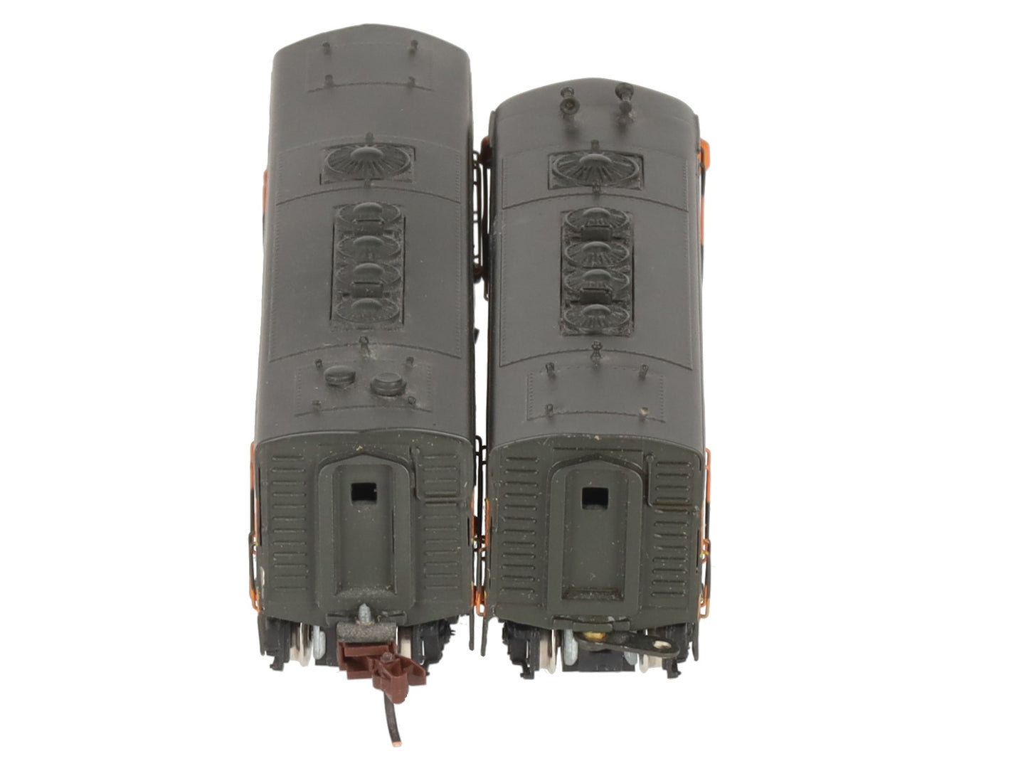 Hallmark Models N Scale BRASS Great Northern EMD F9 A/B Locomotive (Set of 2) EX/Box