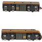 Hallmark Models N Scale BRASS Great Northern EMD F9 A/B Locomotive (Set of 2) EX/Box