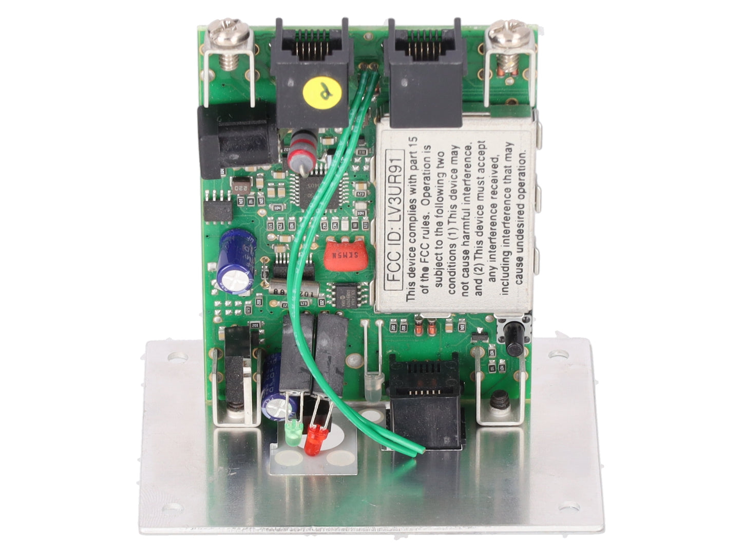 Digitrax UR91 Wireless Radio/IR Receiver Panel EX