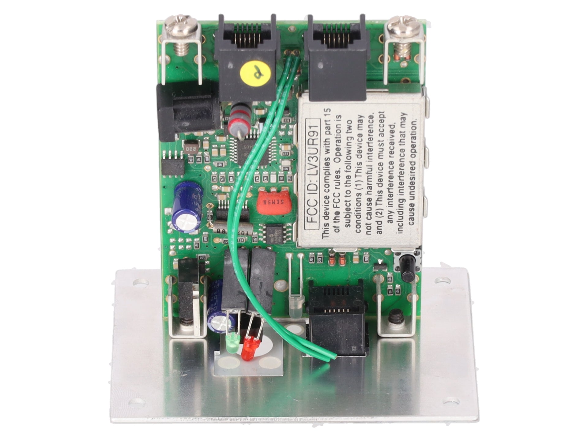 Digitrax UR91 Wireless Radio/IR Receiver Panel EX