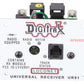 Digitrax UR91 Wireless Radio/IR Receiver Panel EX