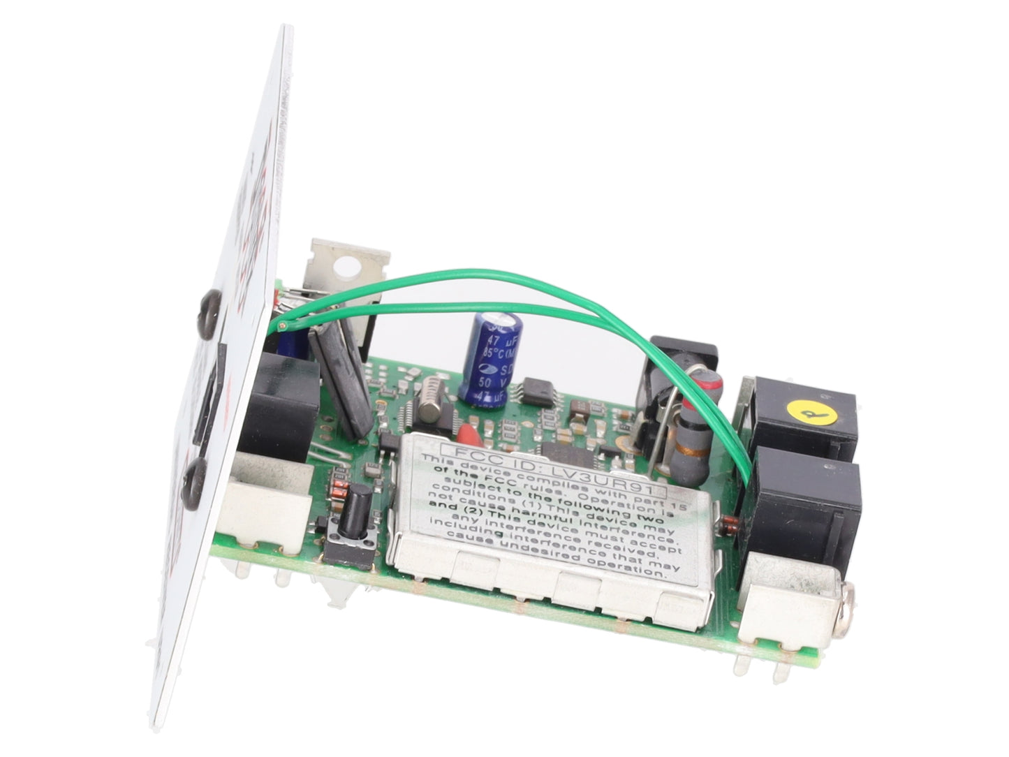 Digitrax UR91 Wireless Radio/IR Receiver Panel EX