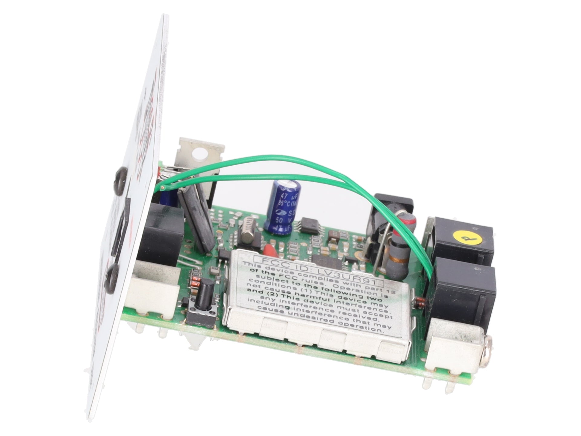 Digitrax UR91 Wireless Radio/IR Receiver Panel EX