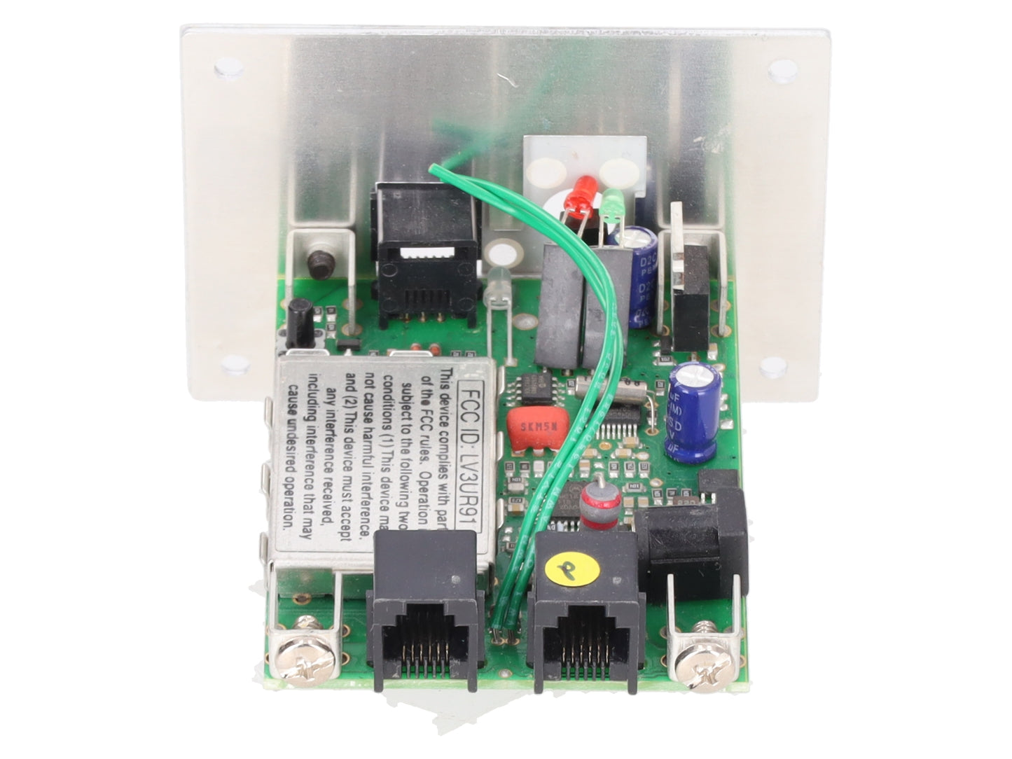 Digitrax UR91 Wireless Radio/IR Receiver Panel EX